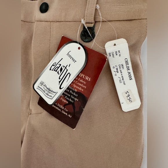 Flex Rider By Intec Genuine
Riding Jodhpurs With Strap CKP
Lt Beige 10 - Picture 6 of 16